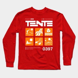 Tente Juego de Construcción Long Sleeve T-Shirt